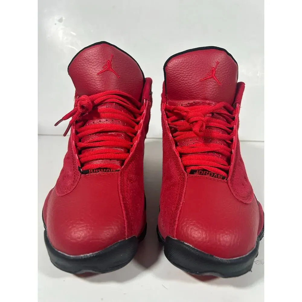 Nike‎ Air Jordan 13 Retro -Singles Day-310004-601 Men 8 Red High Top Basketball
